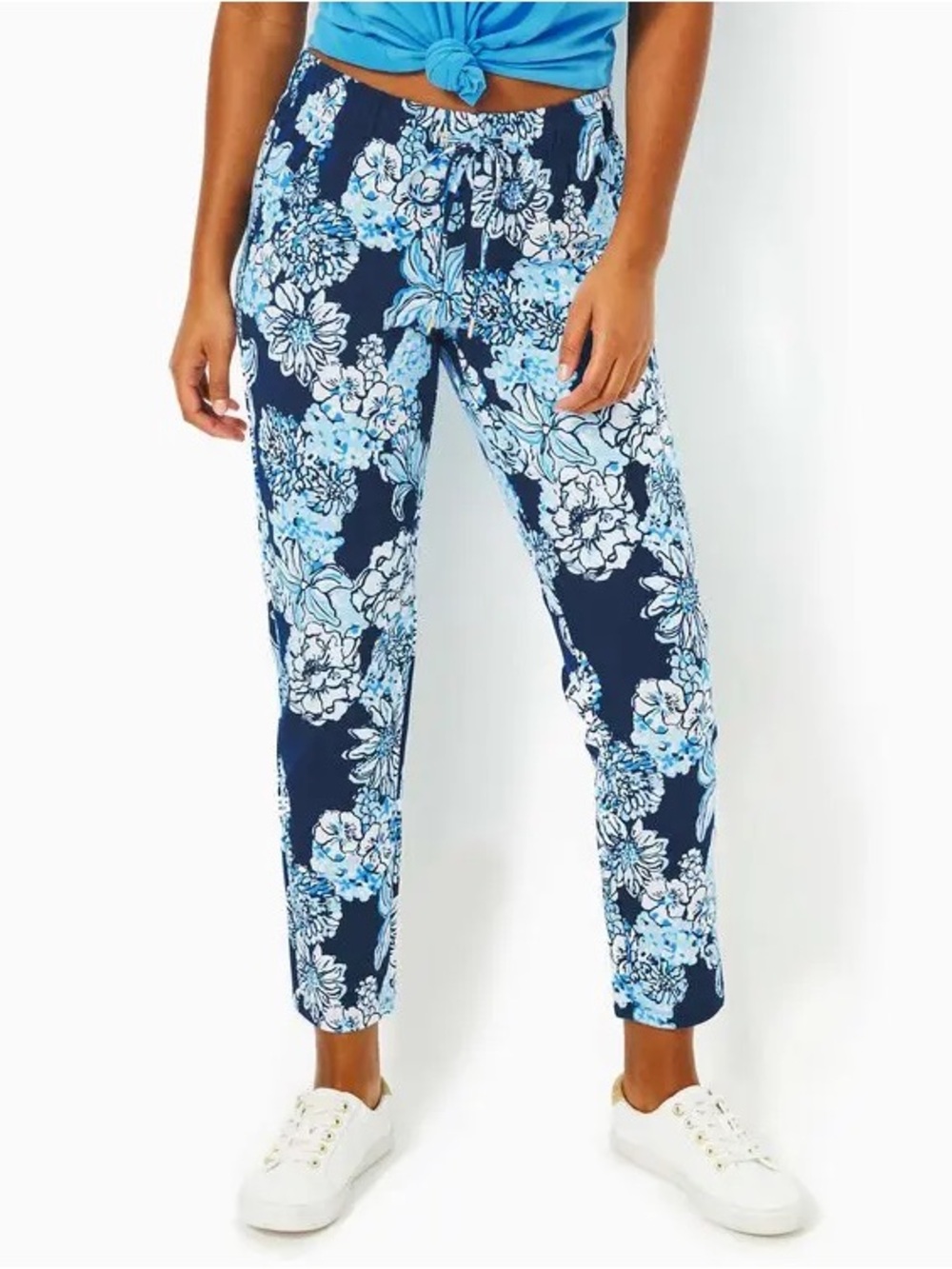 LILLY PULITZER 28' Emora Knit Pant NWT